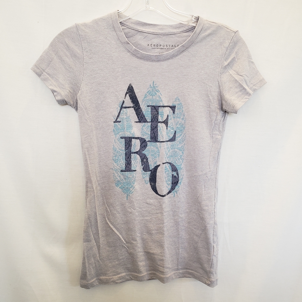 Light Gray Aeropostale Tee